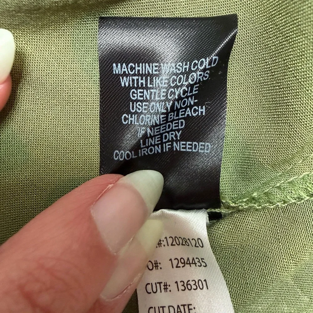 NWT Torrid Camouflage Green Zip Front Shirt Dress - Torrid Size 3 (22-24, 3X) - Picture 14 of 16